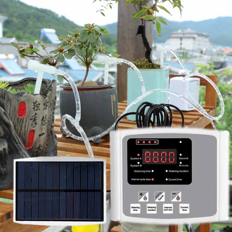 Smart Garden System - Dispositif d'irrigation goutte à goutte automatique
