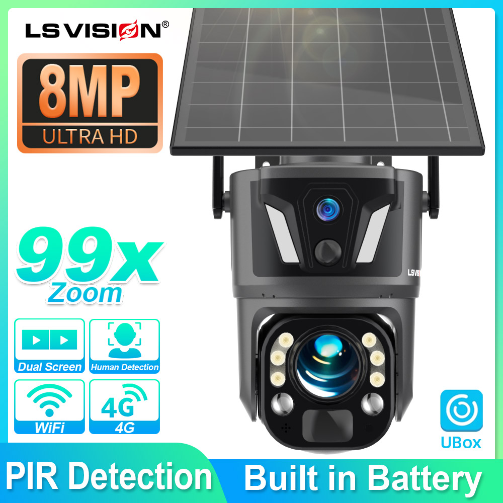 Garden Camera - Caméras de surveillance extérieures LS VISION