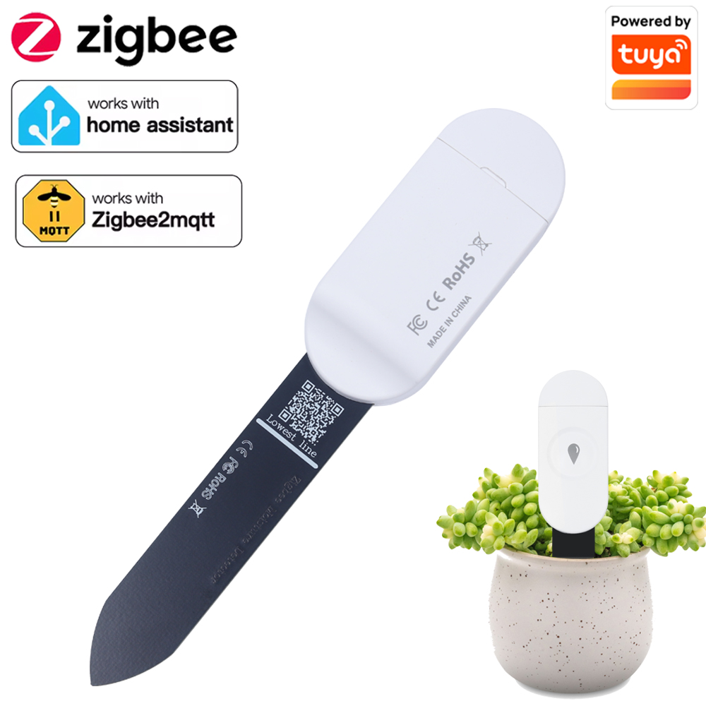 Garden Camera - Tuya Zigbee – détecteur de température