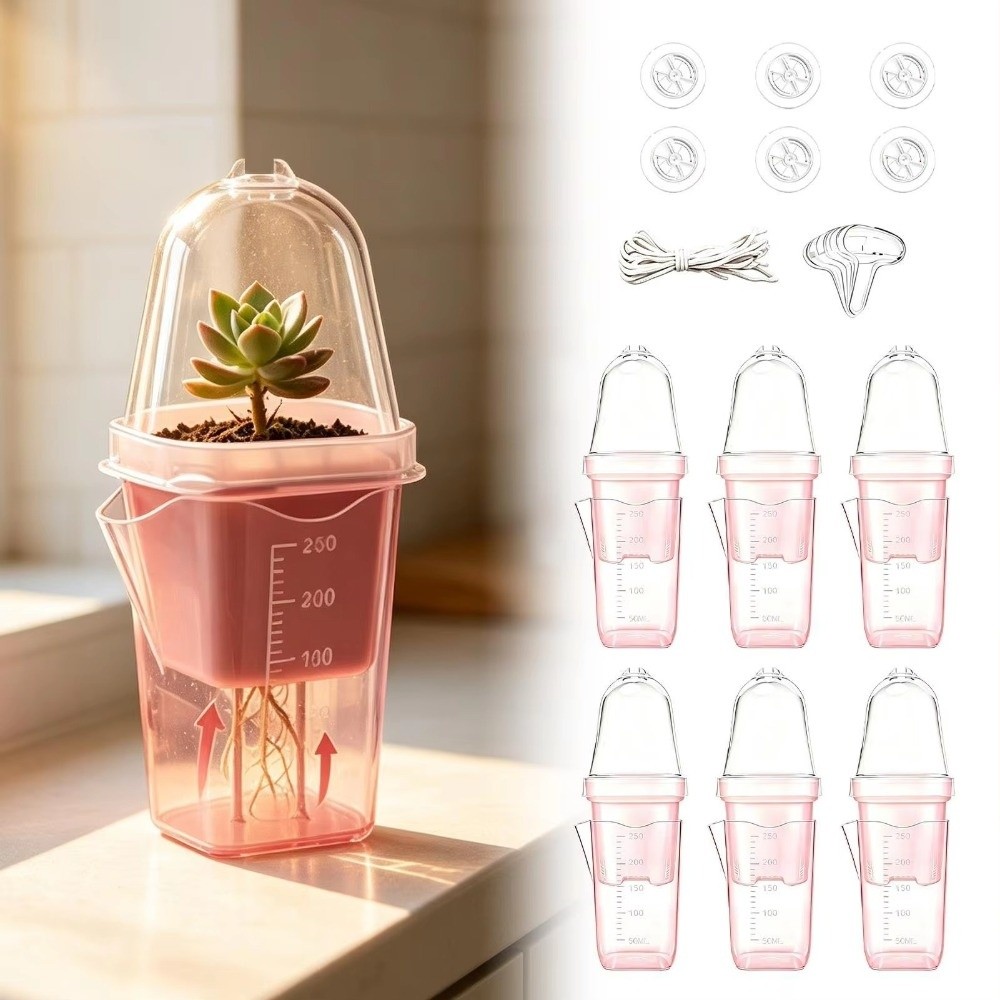 Hydroponic Grow Pod - Pots de fleurs en plastique à