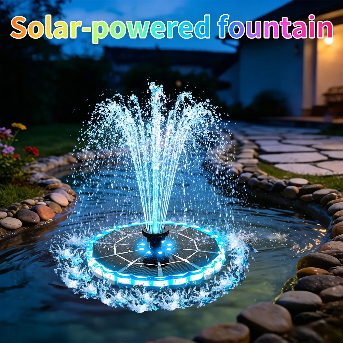 Indoor Garden Kit - Fontaine solaire extérieure 3,5 W pour