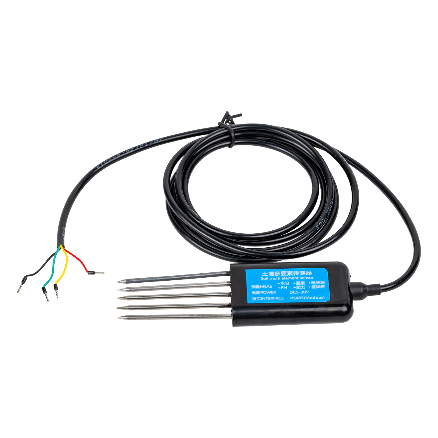 Plant Sensor - Analyseur de sol agricole NPK/PH/EC, capteur