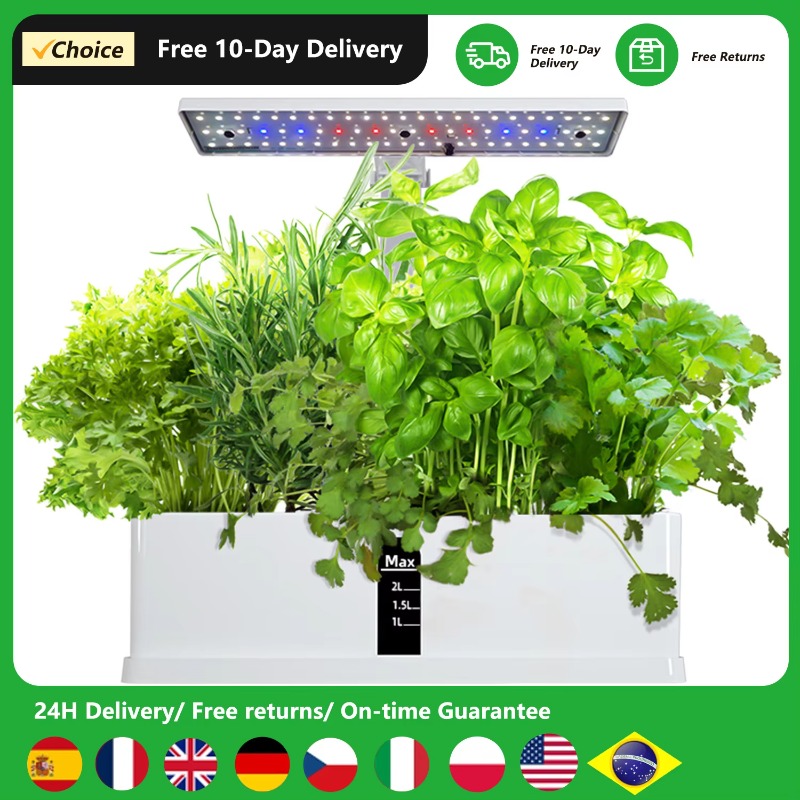 Smart Garden Kit - Système de culture hydroponique intelligent à