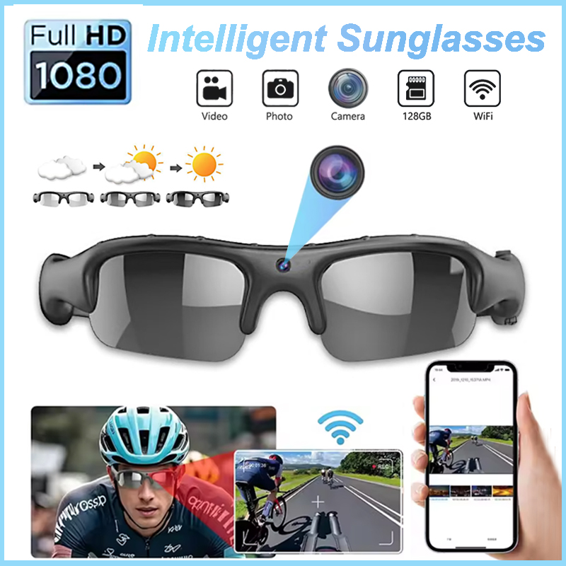 Garden Camera - Lunettes intelligentes WIFI 1080P caméra extérieure