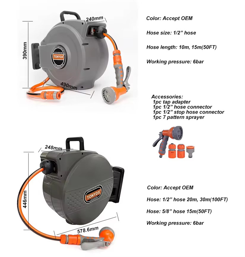 Automatic Watering - NEOTEC vente chaude 30M 1/2 bobine