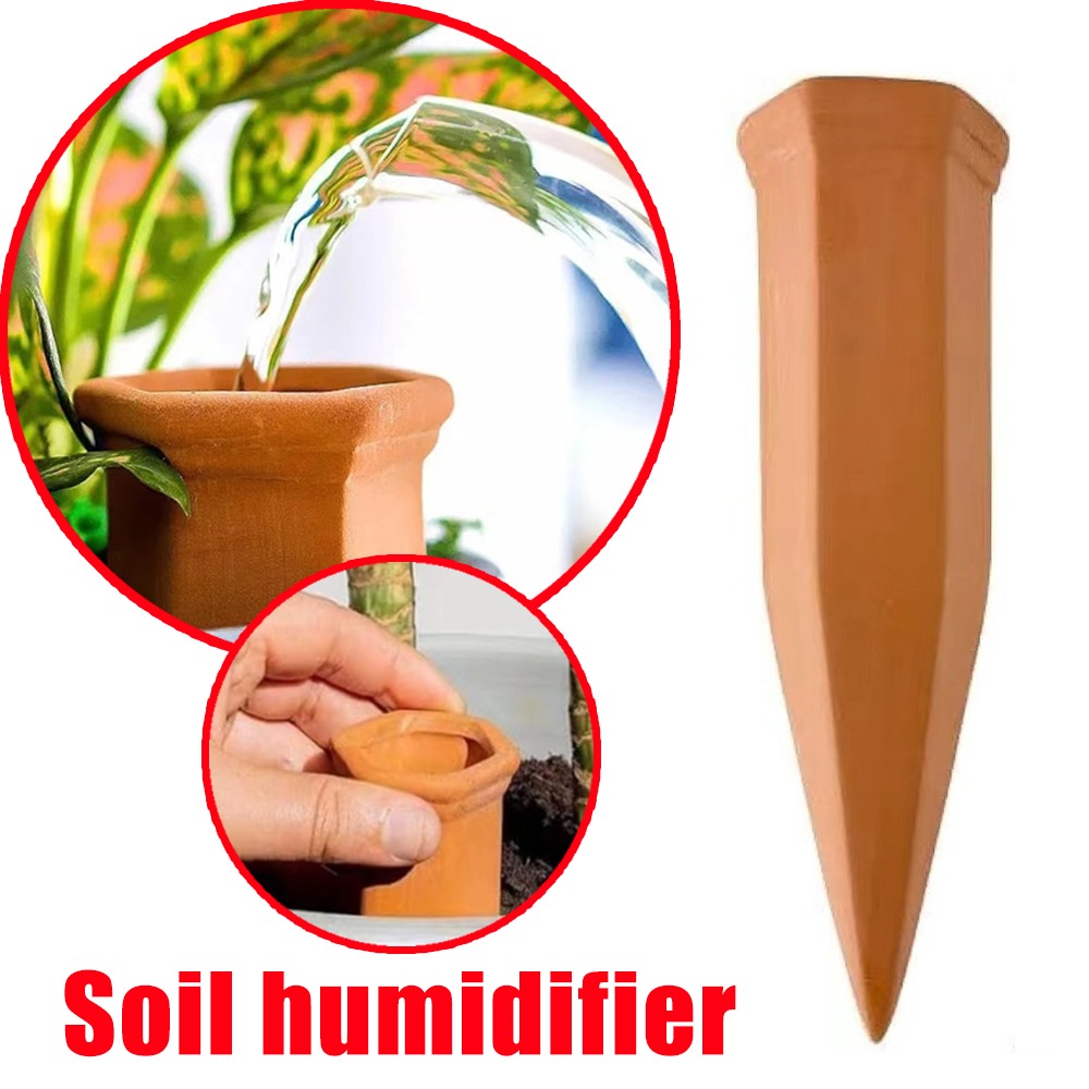 Self Watering Planter - Dispositif d'arrosage automatique en terre cuite,