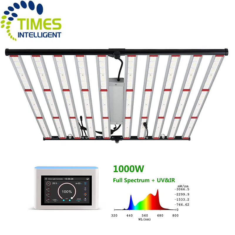 Plant Grow Light Full Spectrum - Lampes de culture LED pliables pour