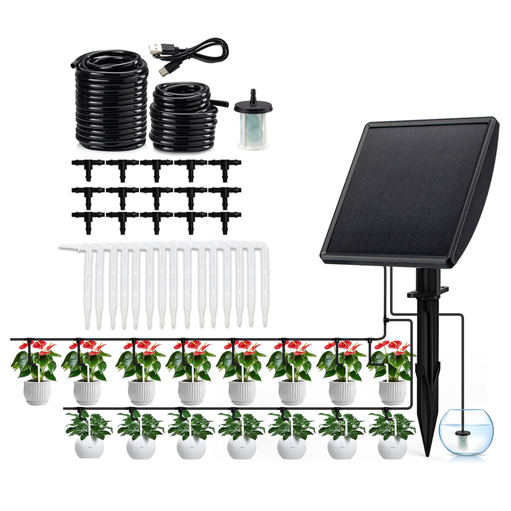 Smart Garden System - Pompe d'irrigation goutte à goutte automatique