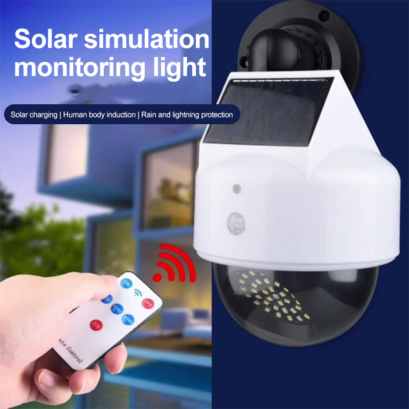 Garden Camera - Caméra de Simulation solaire capteur de
