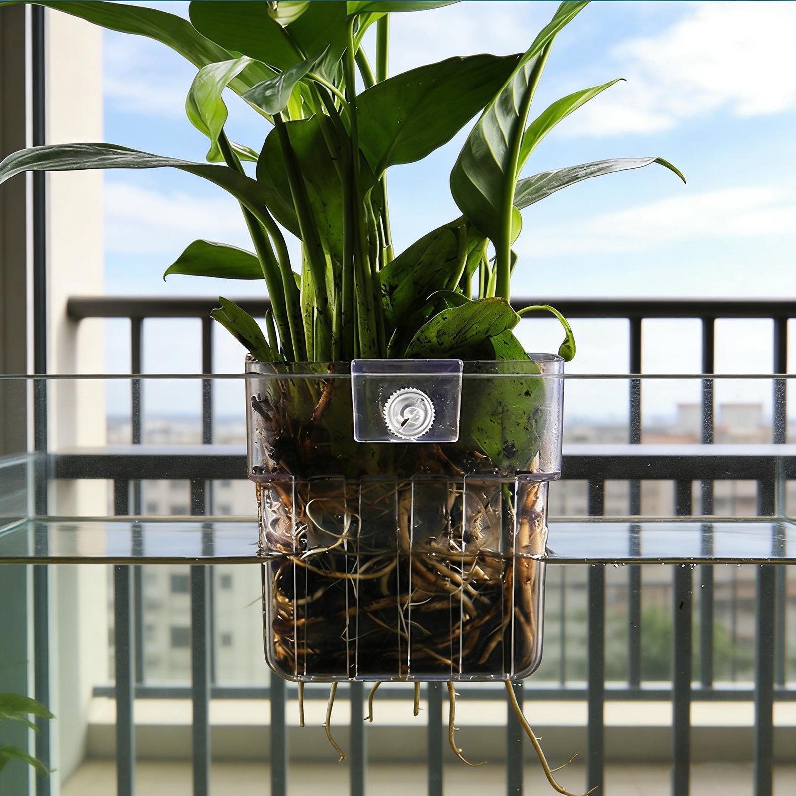 Pot transparent suspendu pour  - Hydroponic Grow Pod avis et prix