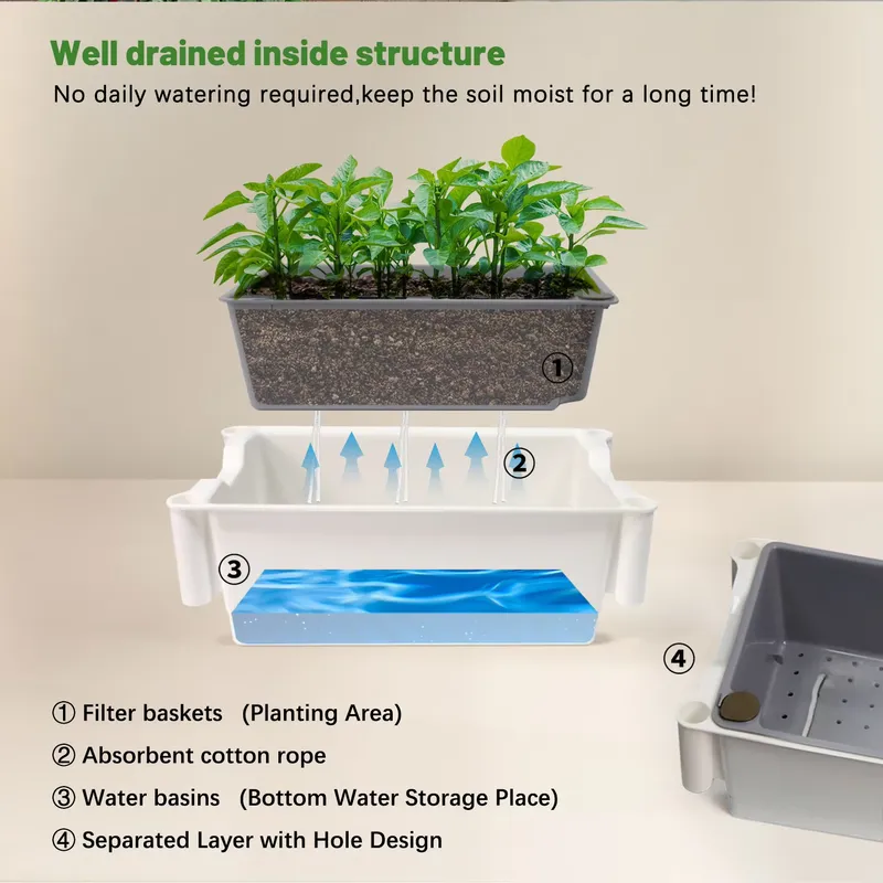 Jardinière intelligente vertic - Smart Garden System avis et prix