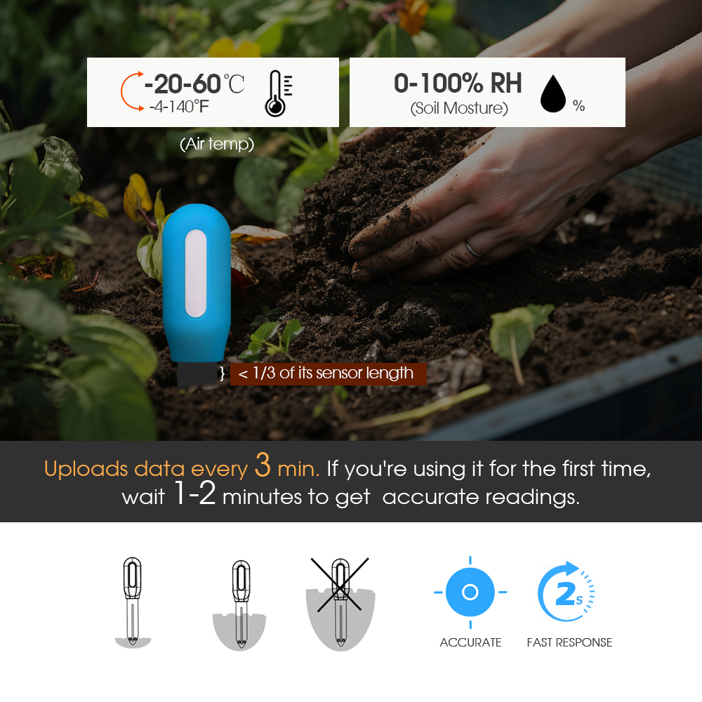 1 pièces Tuya Zigbee capteur d - Plant Monitor avis et prix