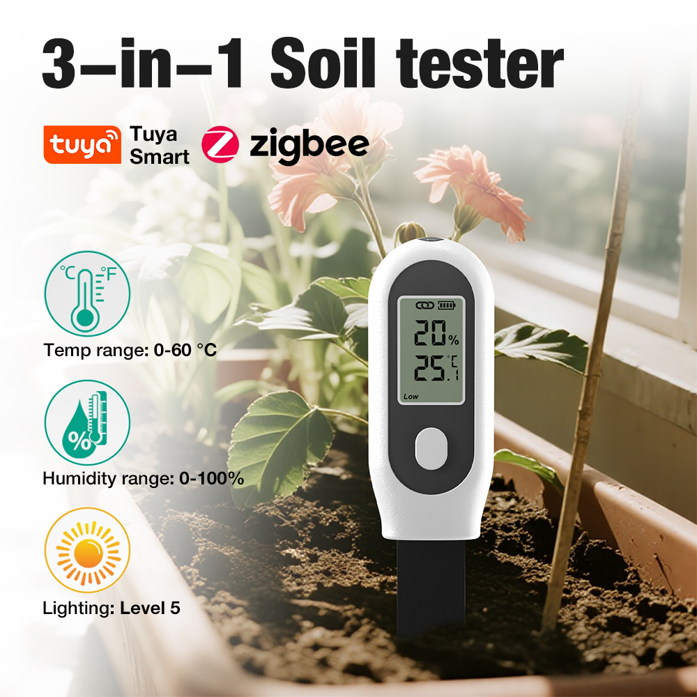 Testeur de sol 3 en 1, capteur - Smart Pot avis et prix