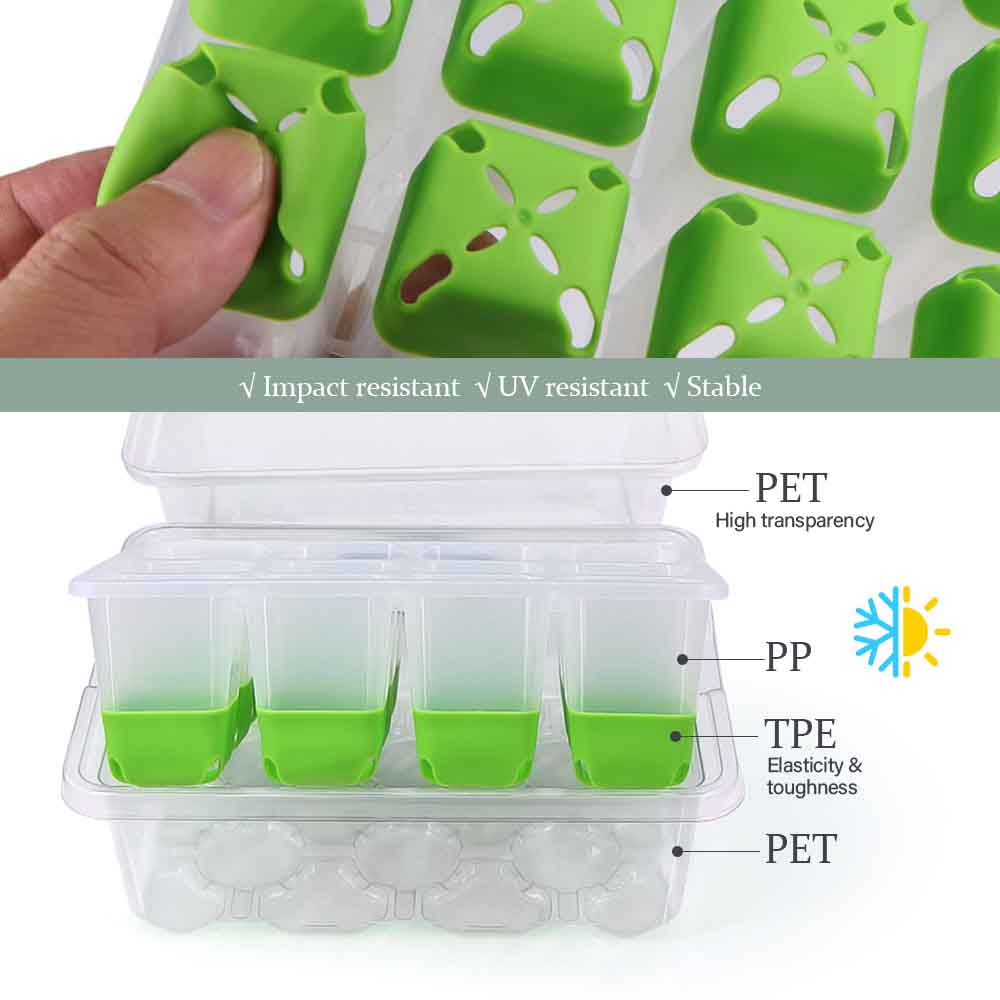 Kit de démarrage de semis avec - Indoor Garden Kit avis et prix