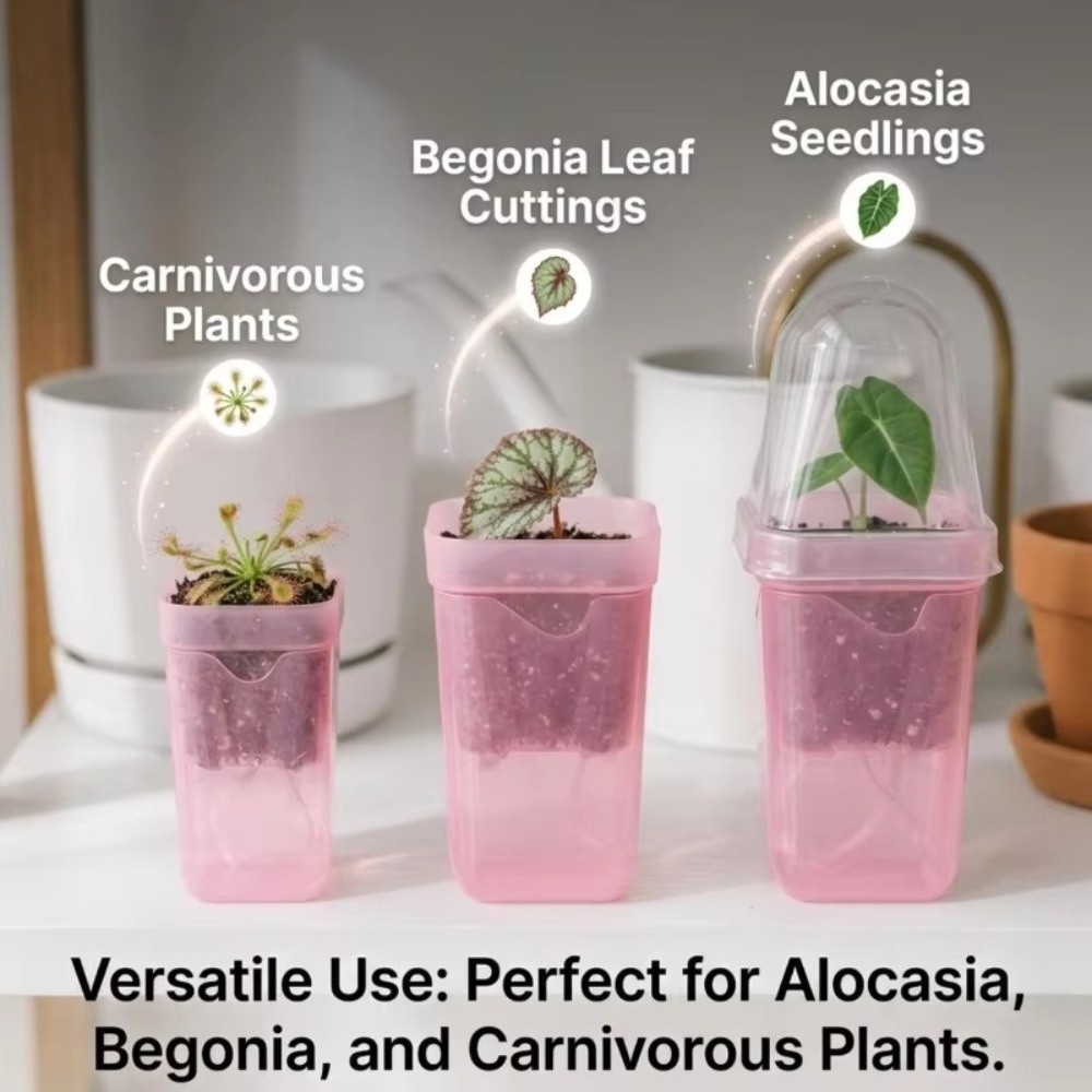 Pots de fleurs en plastique à  - Hydroponic Grow Pod avis et prix
