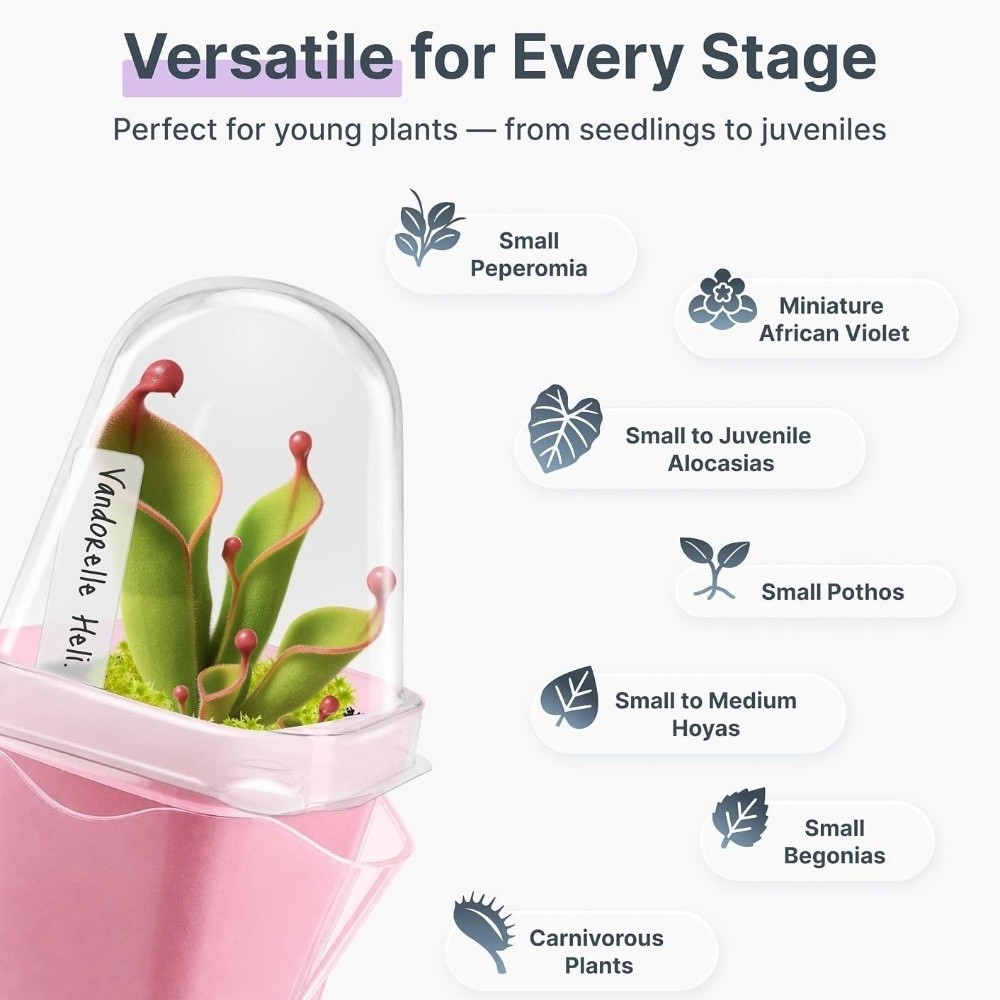 Pots de fleurs en plastique à  - Hydroponic Grow Pod avis et prix