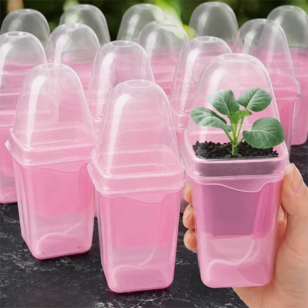 Pots de fleurs en plastique à  - Hydroponic Grow Pod avis et prix
