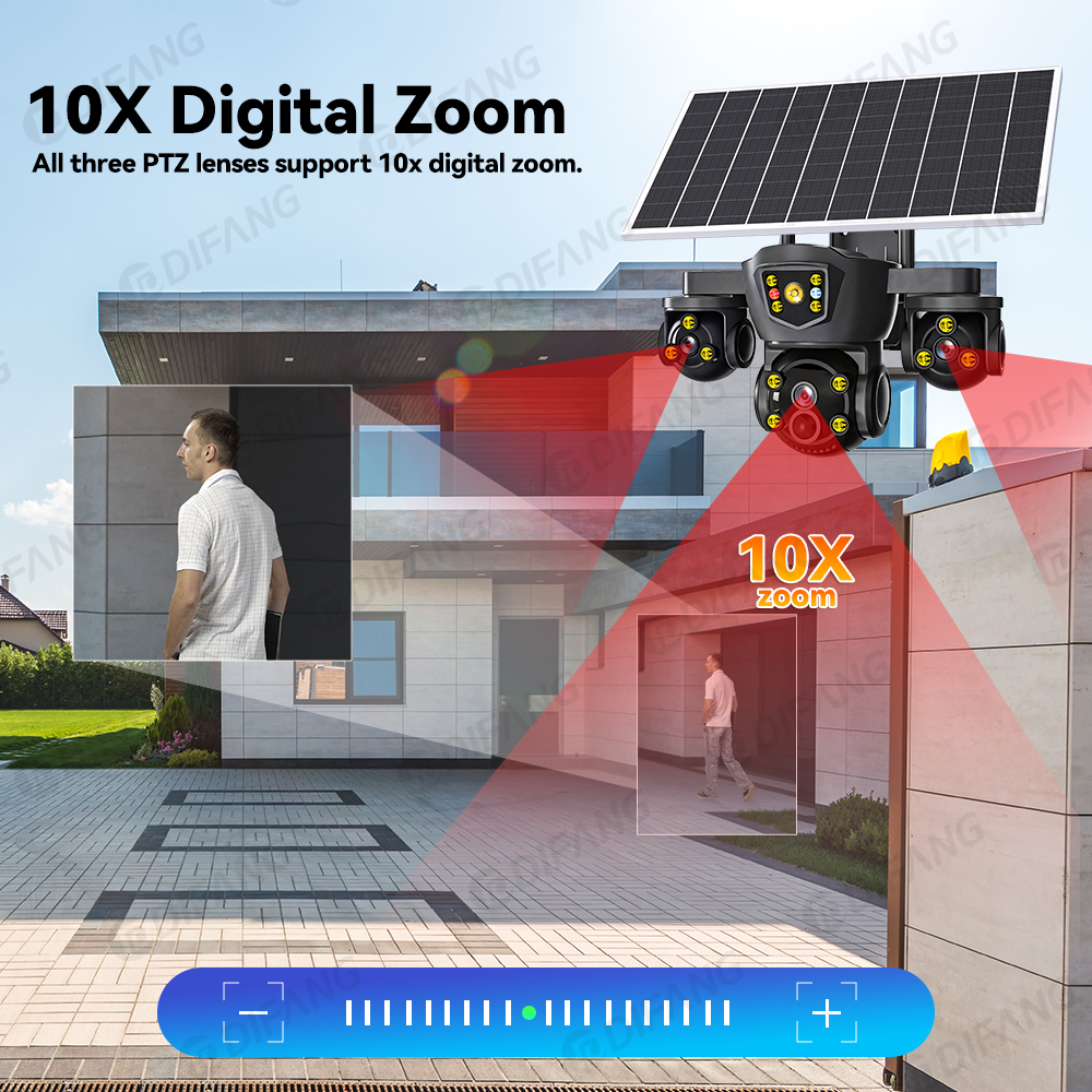 Caméra solaire WIFI O-kam Pro  - Garden Camera avis et prix