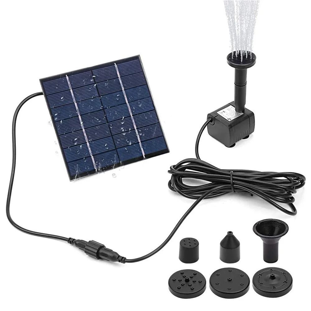 Mini pompe de fontaine solaire - Indoor Garden Kit avis et prix