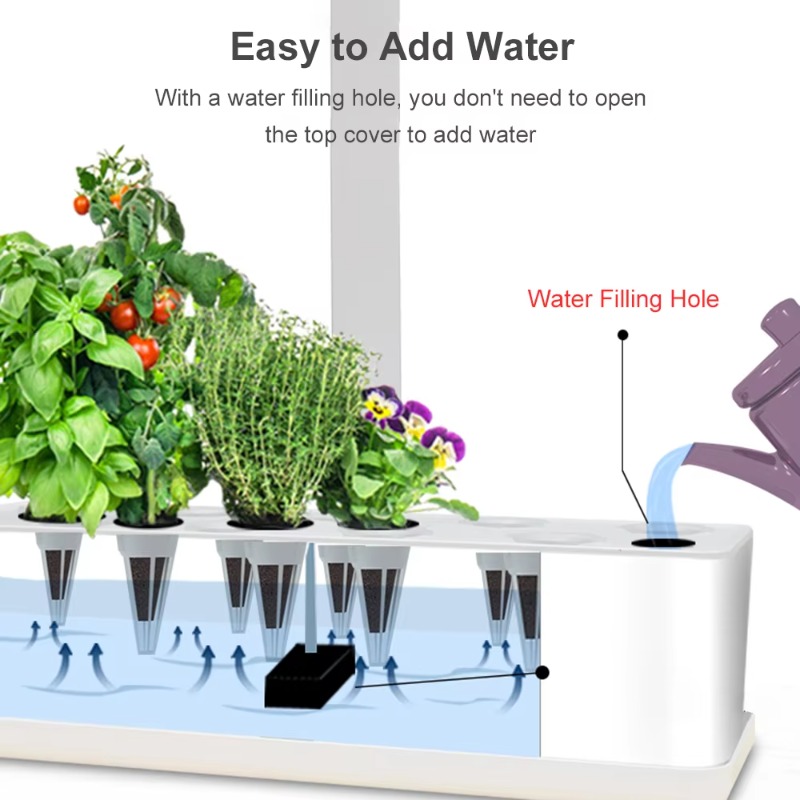 Système de culture hydroponiqu - Smart Garden Kit avis et prix