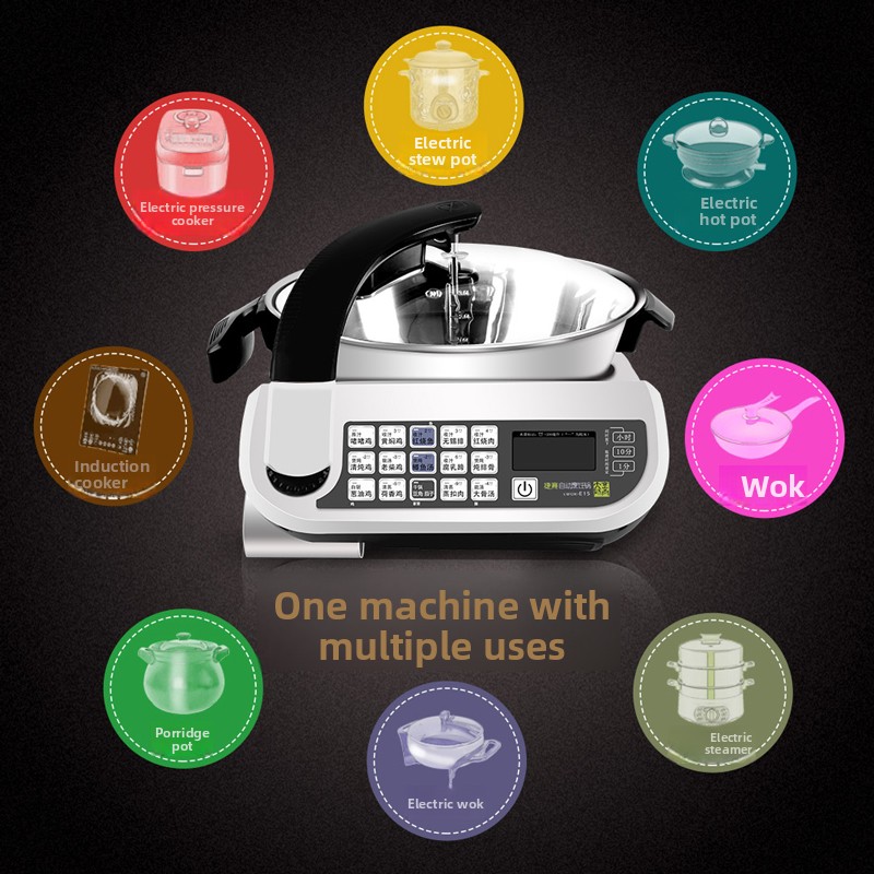 Robot de cuisson intelligent E - Smart Pot avis et prix