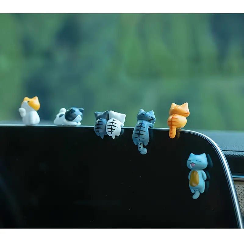 Figurines de chat de dessin an - Plant Monitor avis et prix