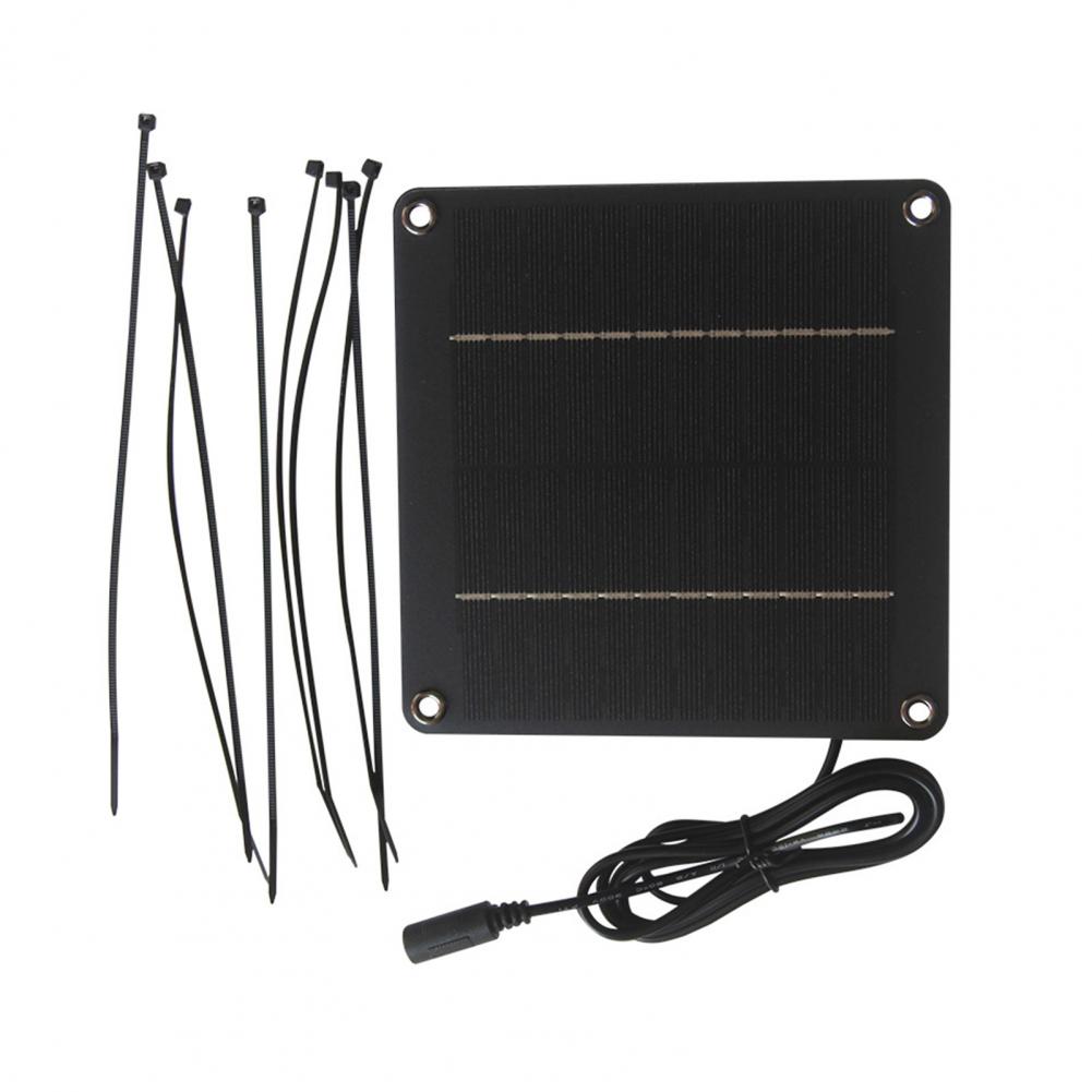 Panneau solaire léger 4W 12V e - Garden Camera avis et prix