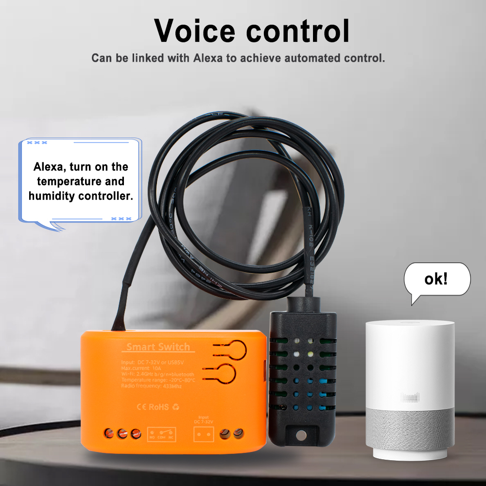 Capteur de température et d’hu - Plant Monitor avis et prix