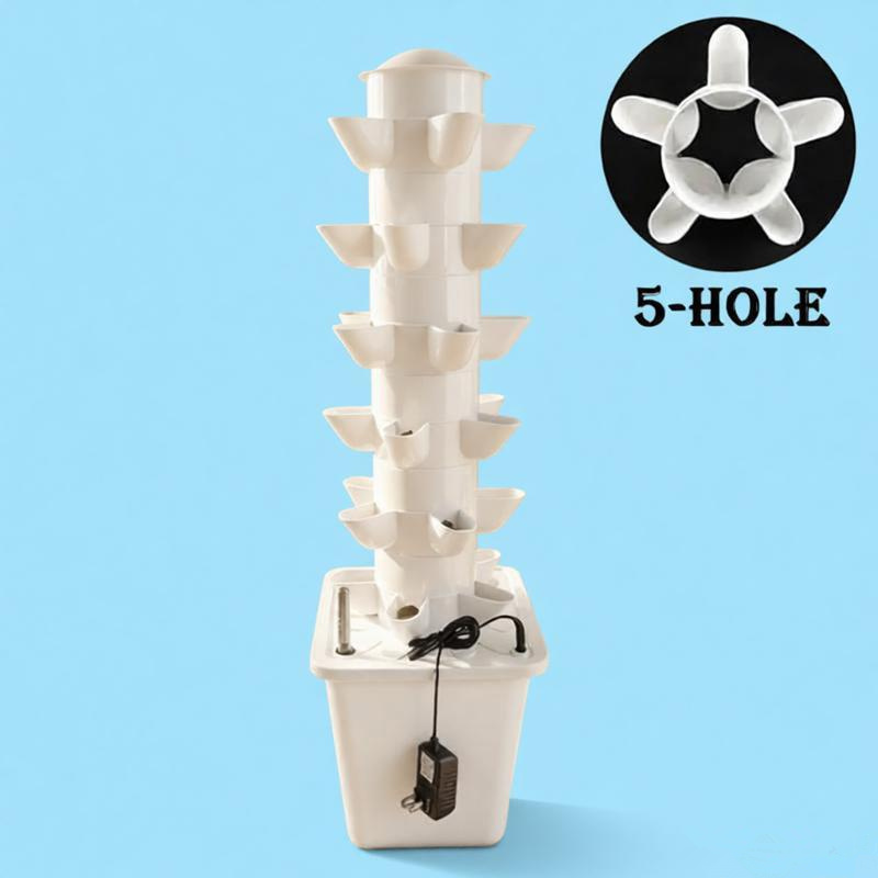 Kit de système de culture hydr - Hydroponic Tower avis et prix