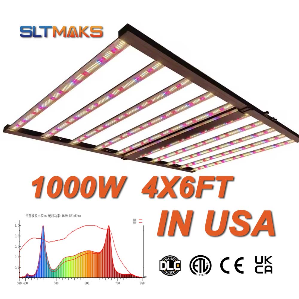 SLTMAKS 8x6FT 4X6FT 1000W Lamp - Plant Grow Light Full Spectrum avis et prix