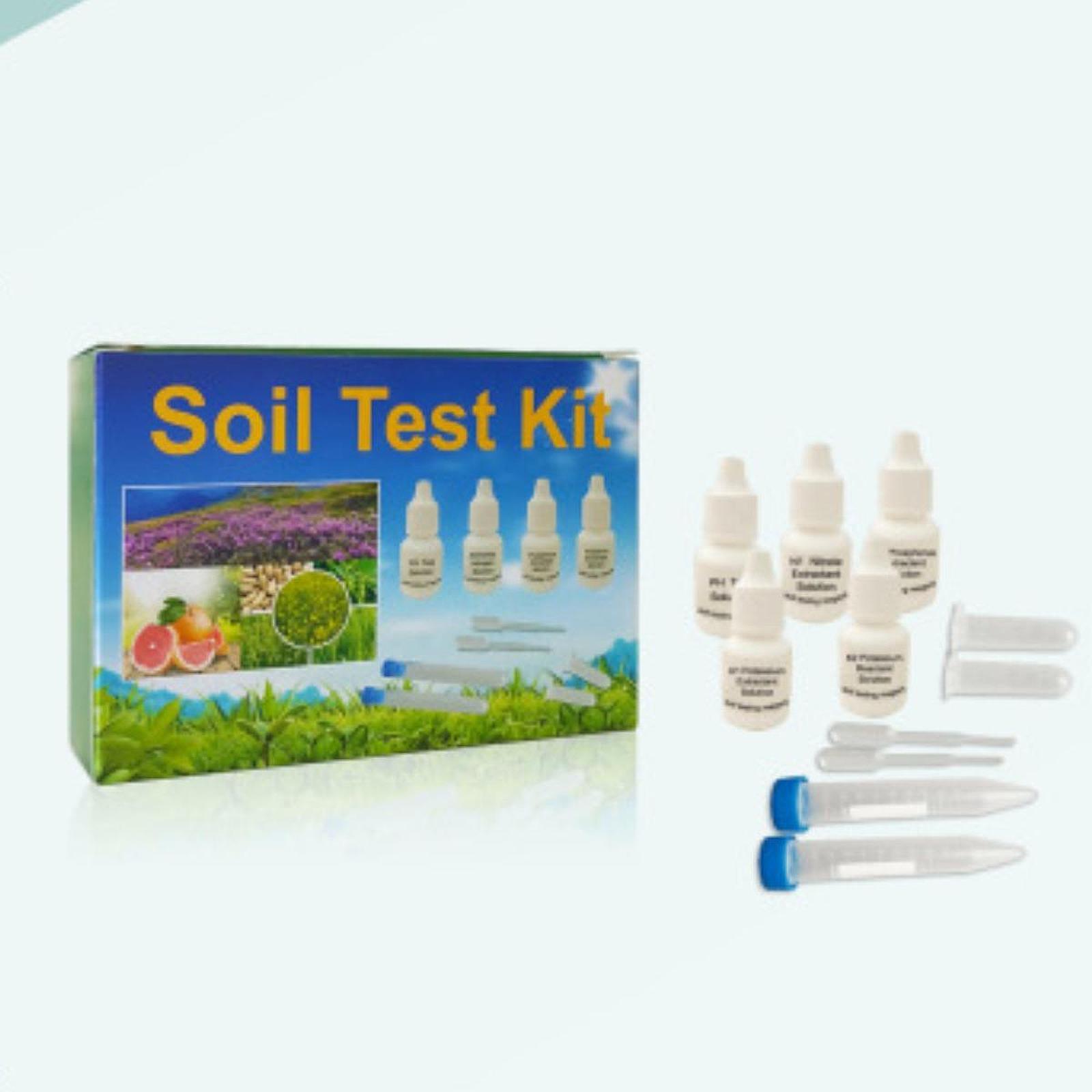 Kit d'analyse du sol facile à  - Indoor Garden Kit avis et prix