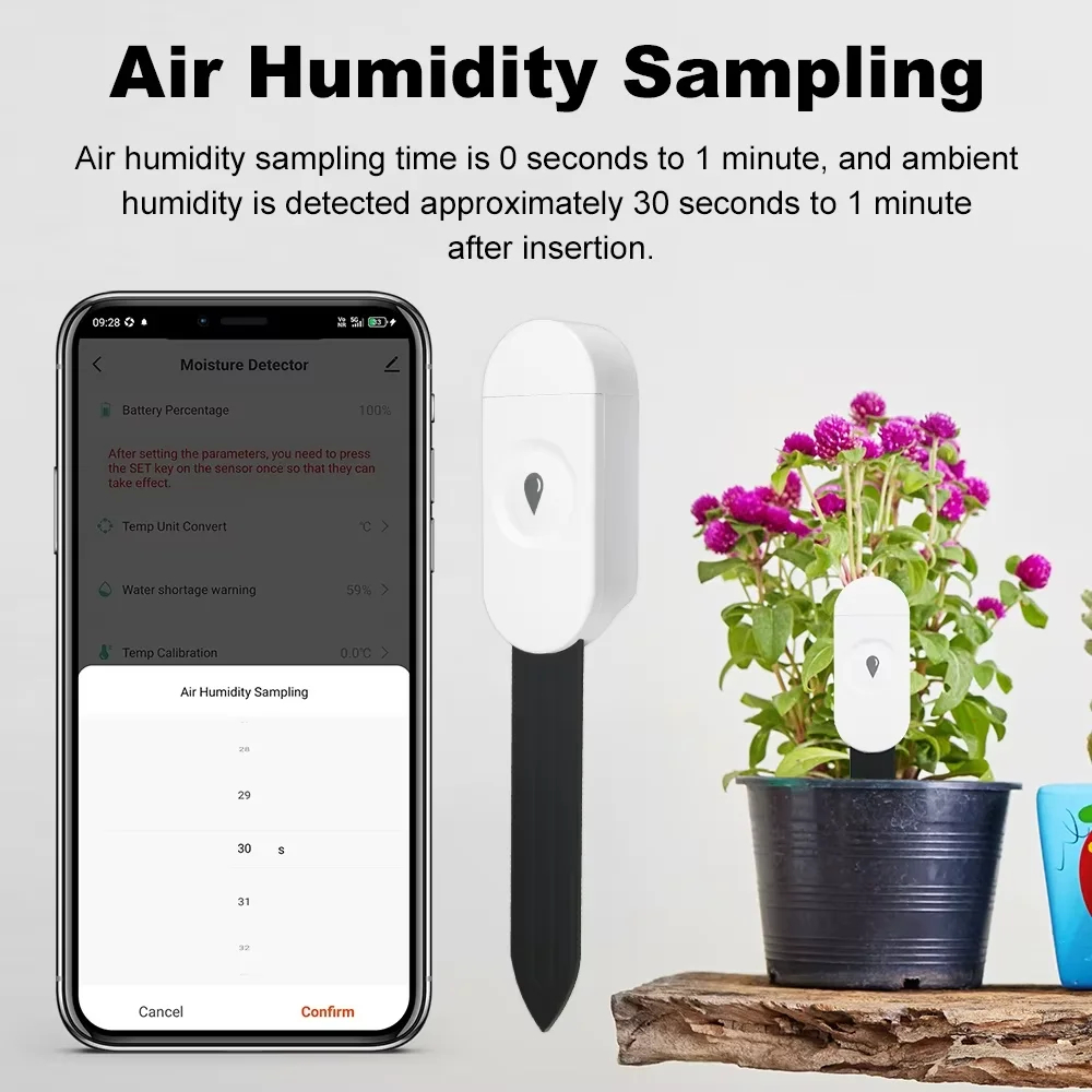 Détecteur d'humidité et de tem - Garden Camera avis et prix