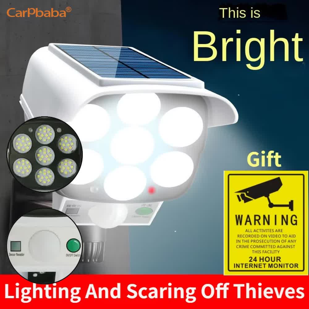 Lumière solaire extérieure cap - Garden Camera avis et prix